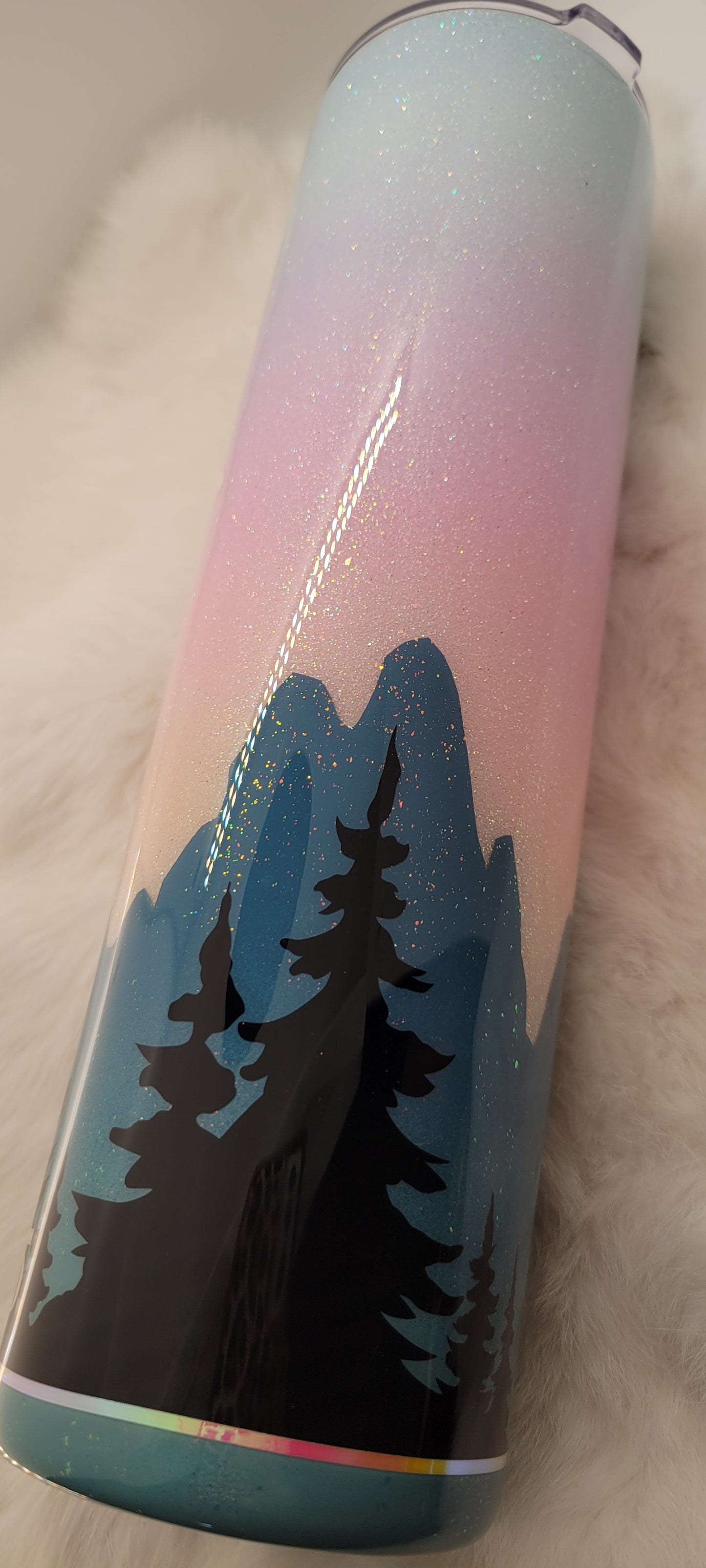 32oz Sunset Glow Land Squatter Tumbler