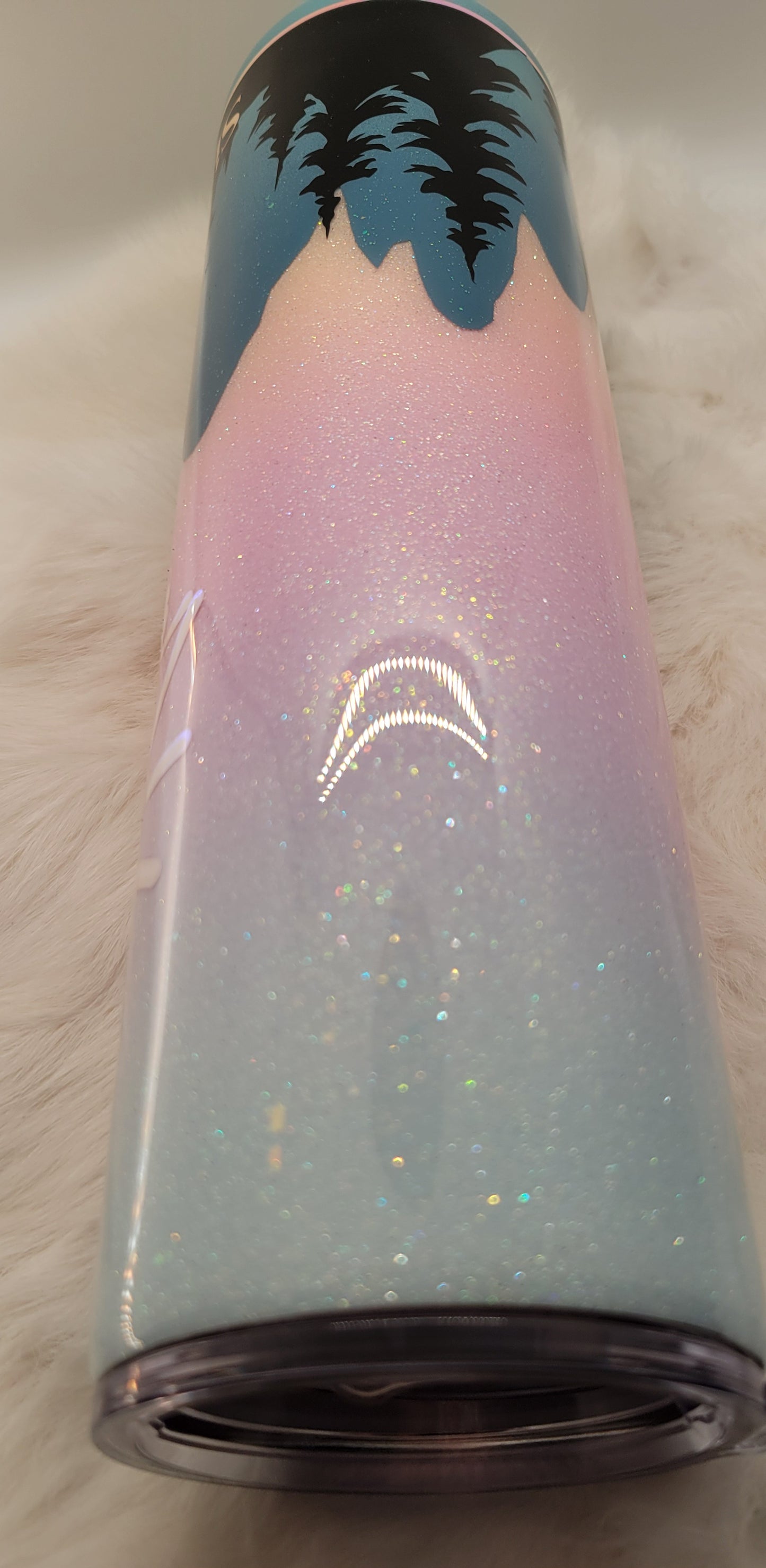 32oz Sunset Glow Land Squatter Tumbler
