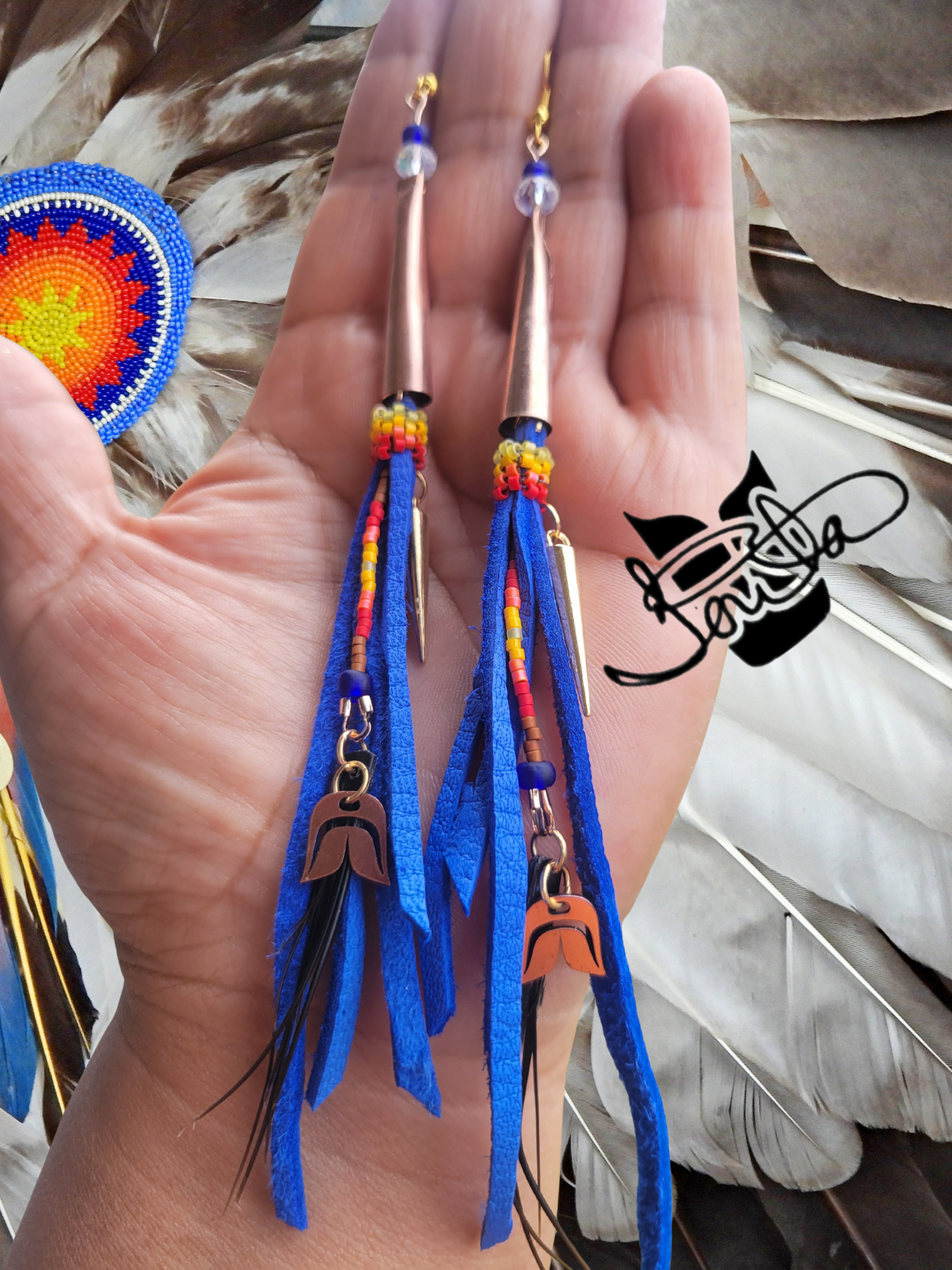 People of the sea earrings