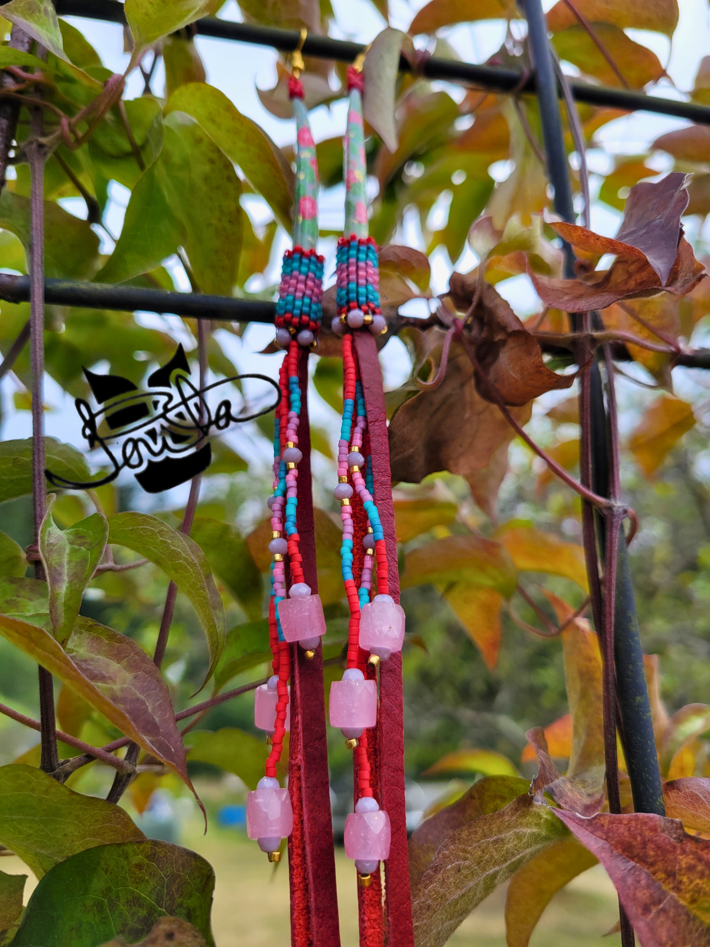 Auntie, too, deadly earrings