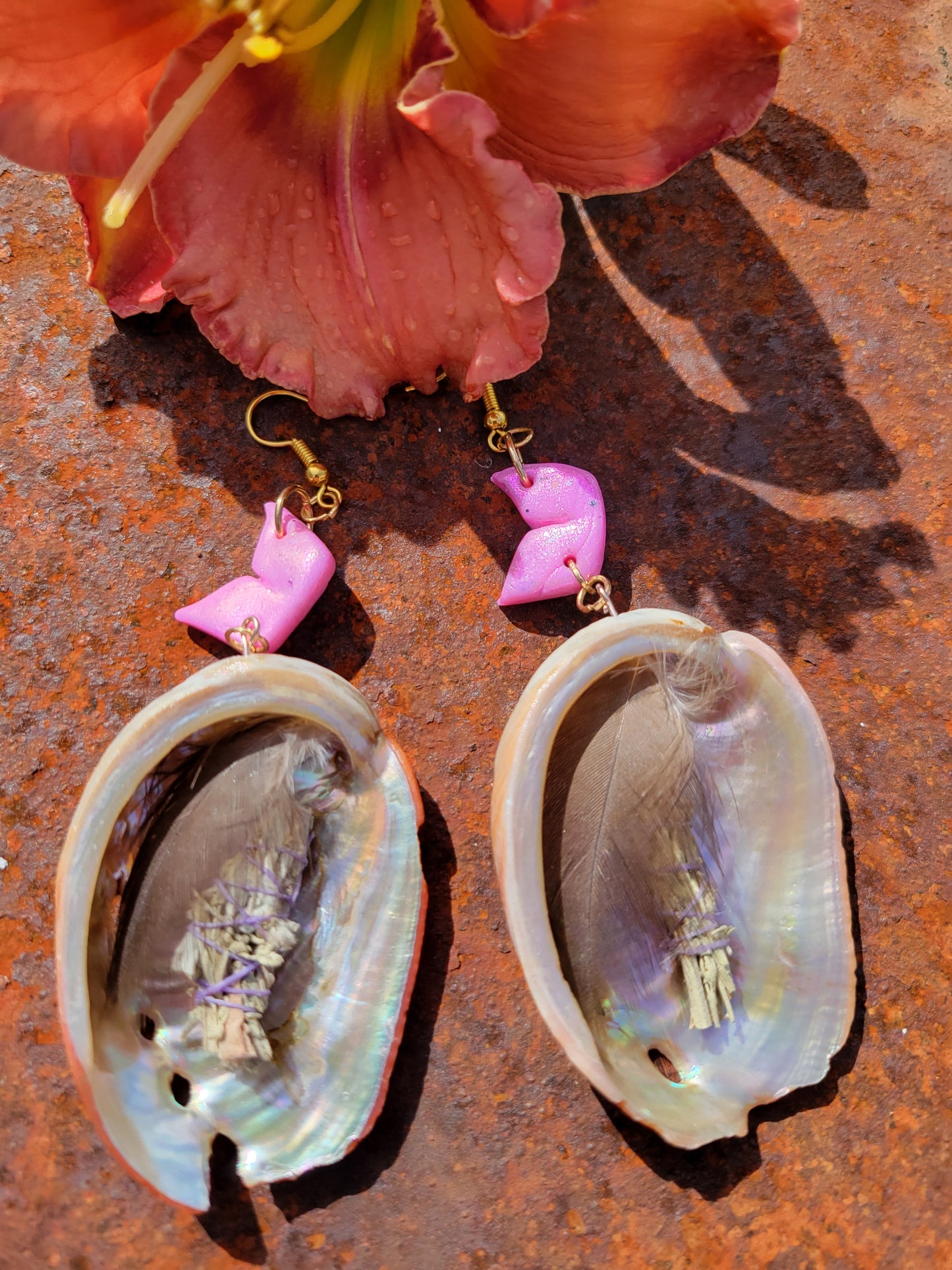 Custom Smudge Earrings
