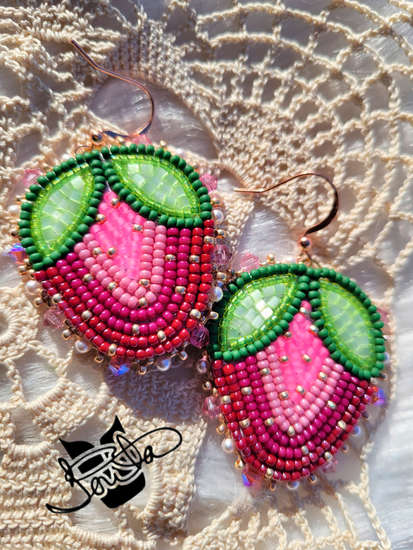 Strawberry Earrings