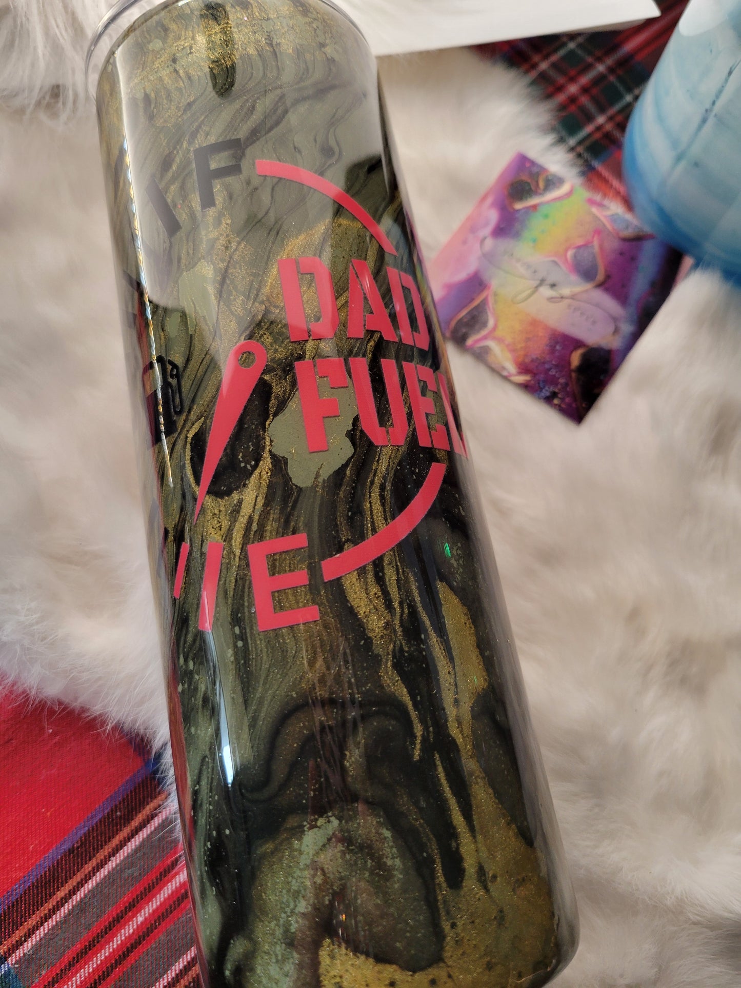 20oz Dad fuel tumbler