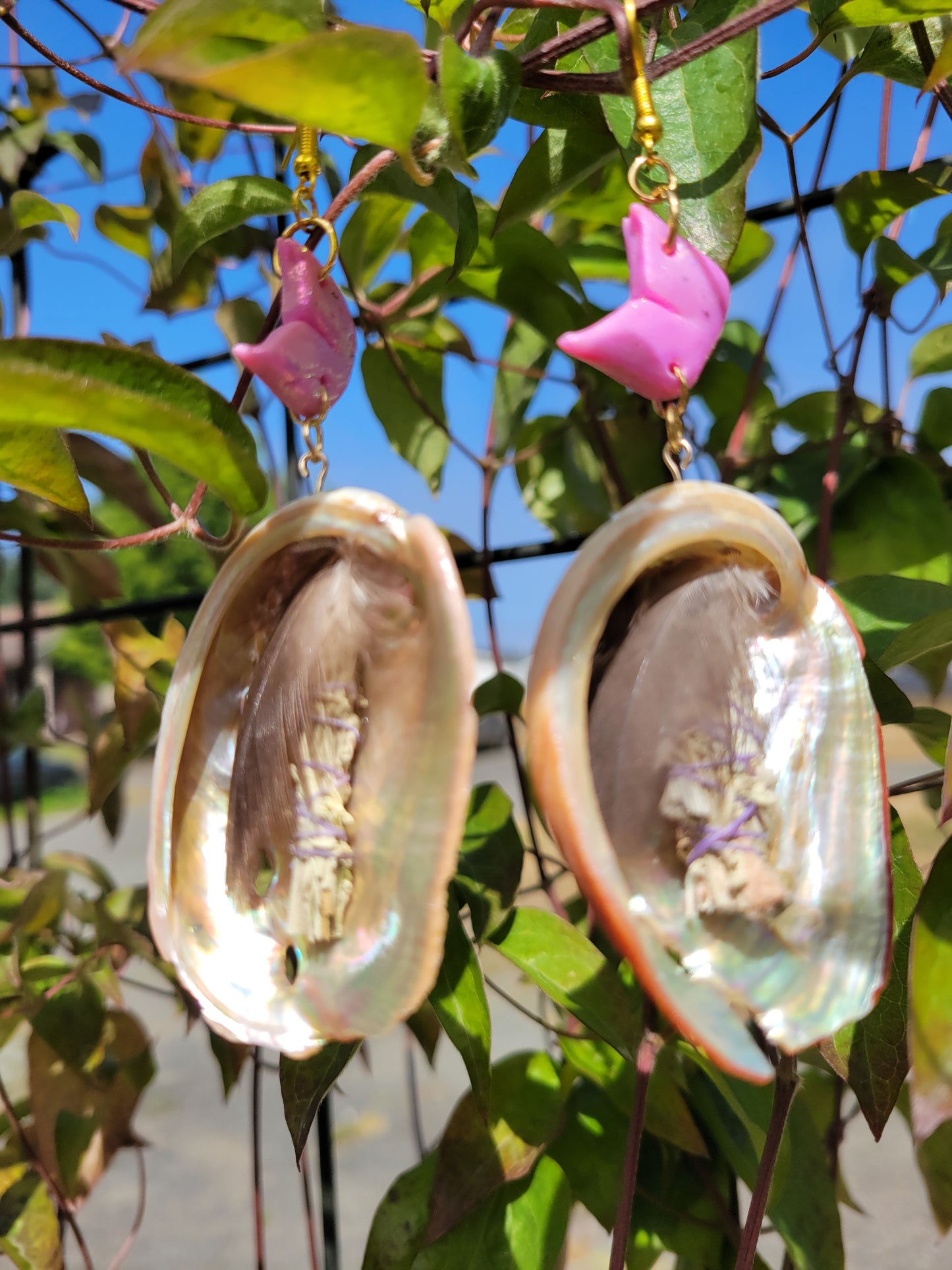 Custom Smudge Earrings