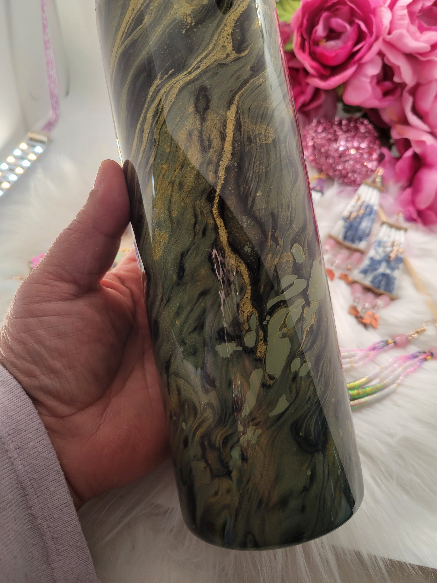 20oz Dad fuel tumbler