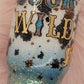32oz Buck Wild Tumbler with Snow Globe Bottom