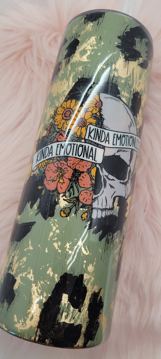 20oz Kinda Emo Tumbler