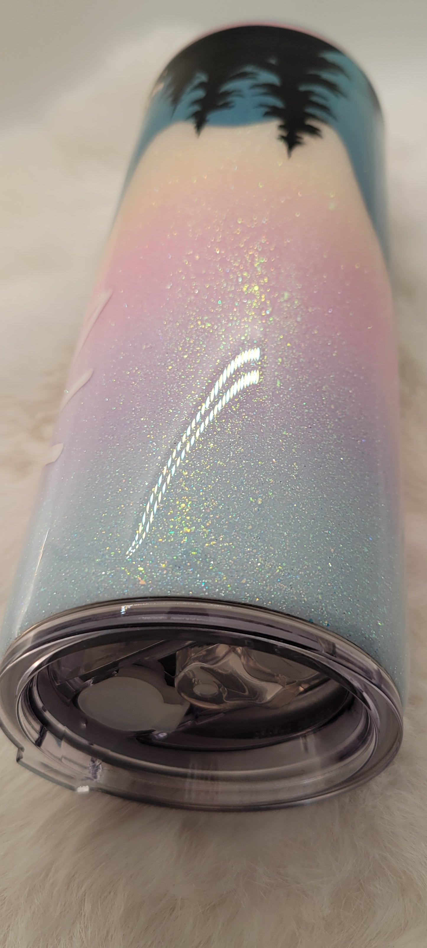 24oz Sunset Glow Land Squatter Tumbler