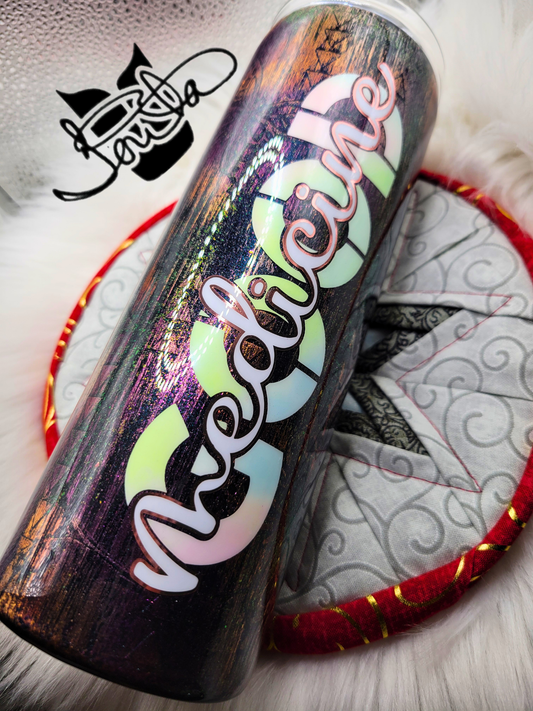 20oz Good Medicine Tumbler