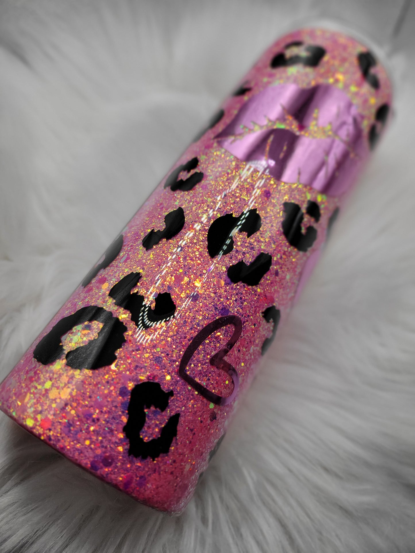 24oz Snagable tumbler in rose gold