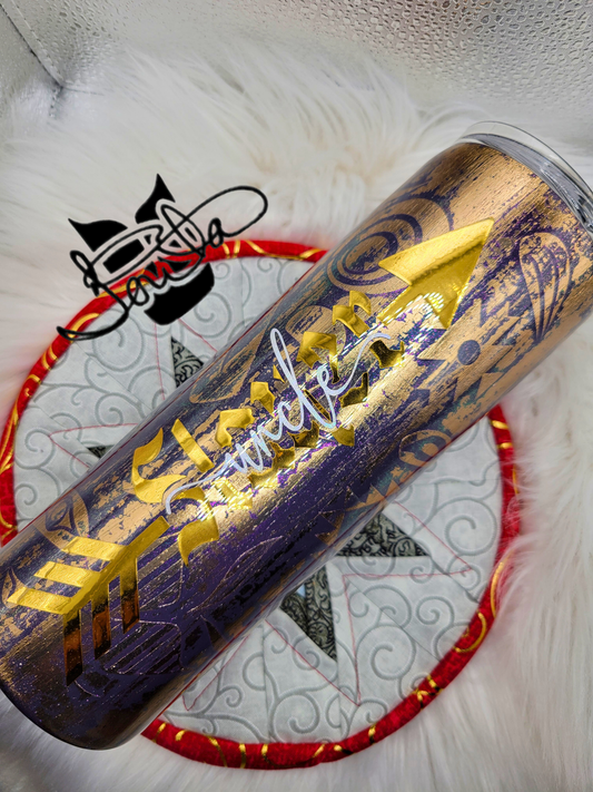 20oz Uncle Slayer tumbler