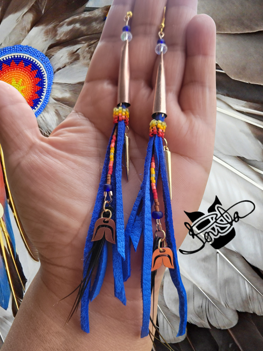 People of the sea earrings