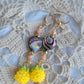 Yellow Berry Earrings