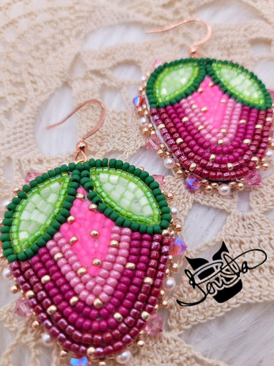 Strawberry Earrings