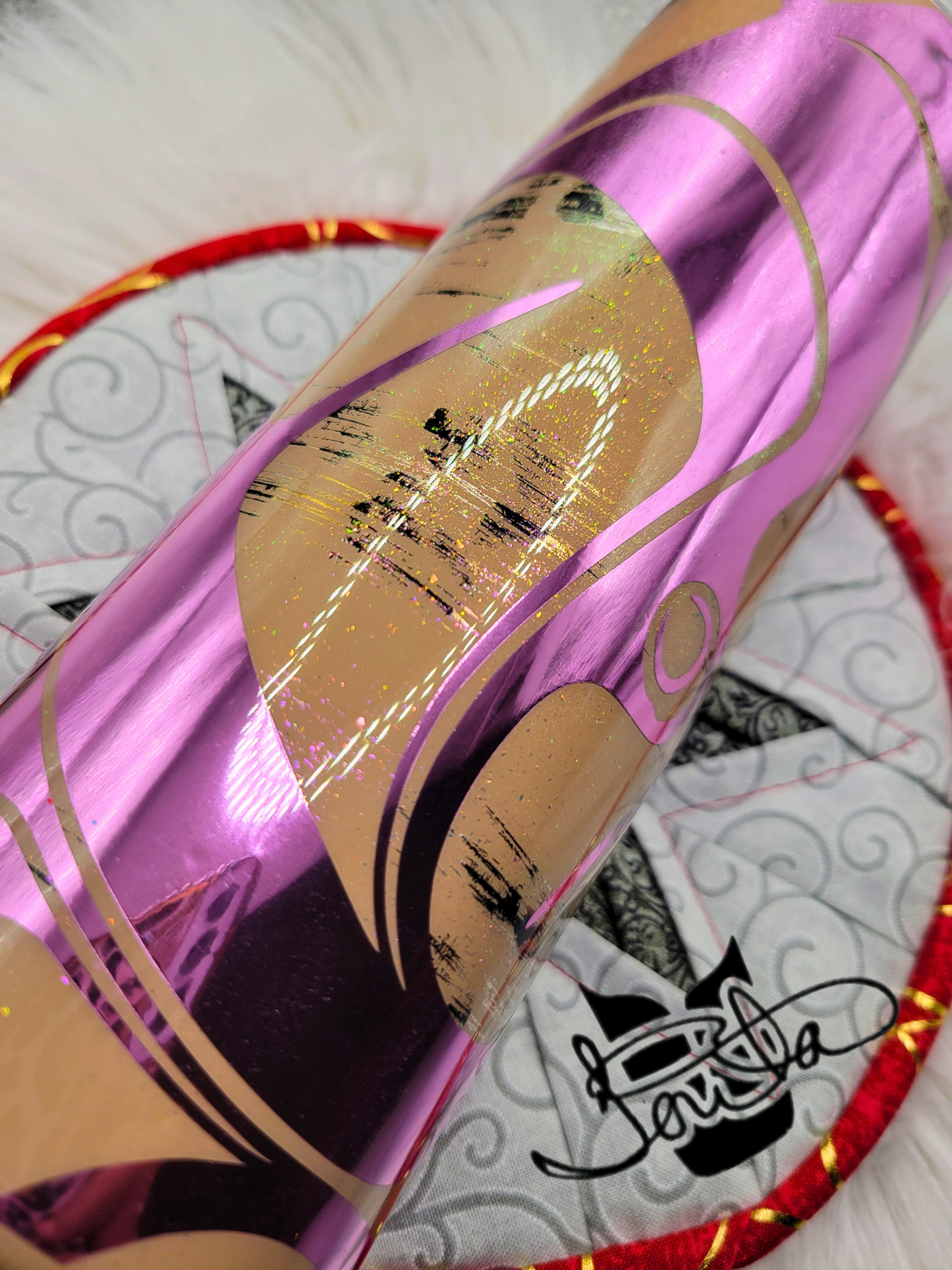 20oz Lavender Native design tumbler