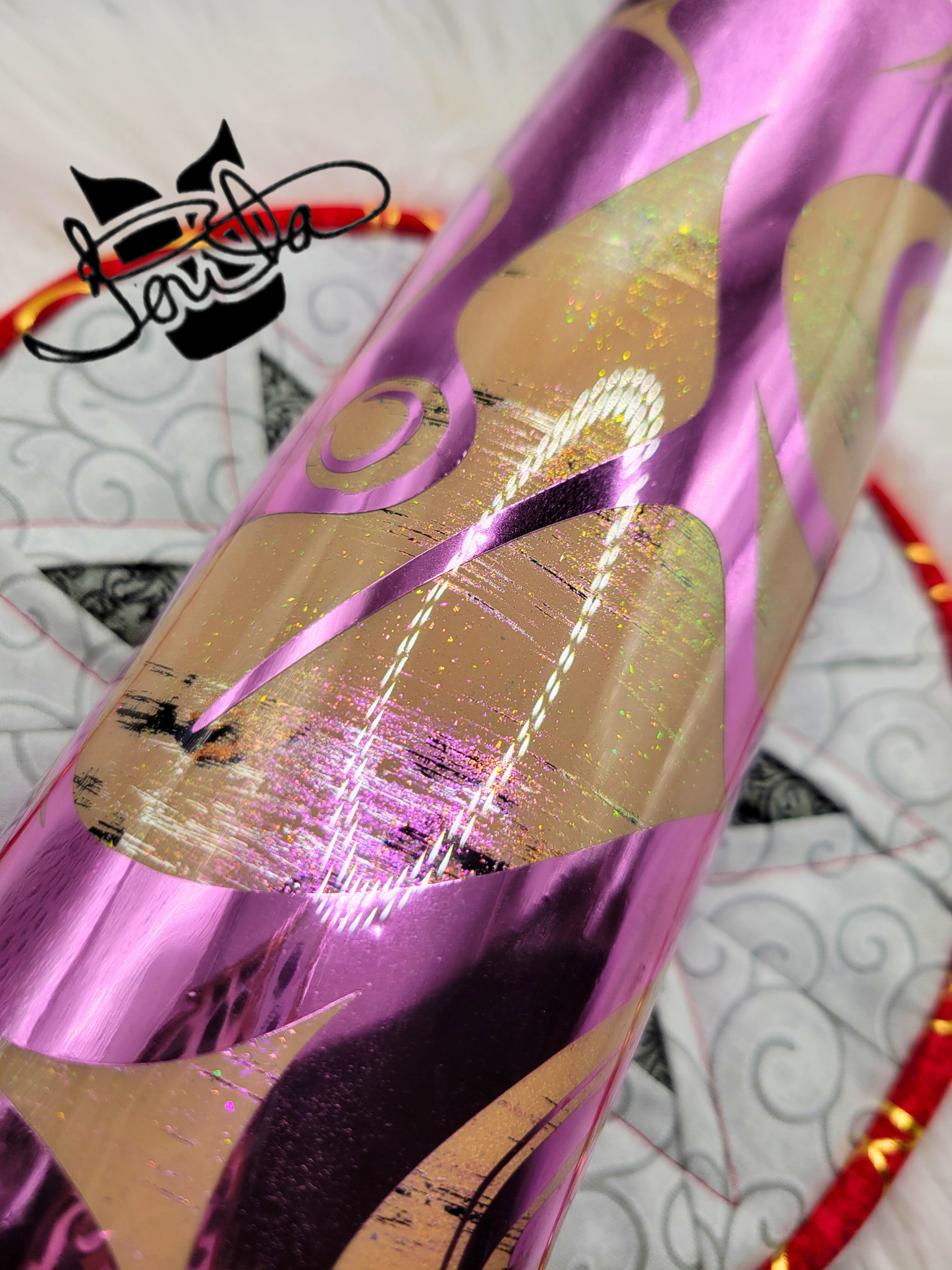 20oz Lavender Native design tumbler