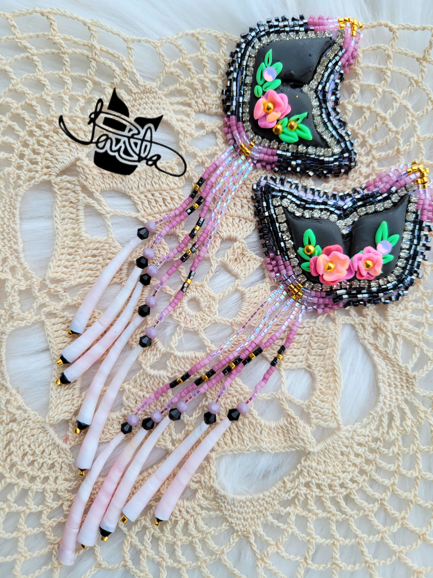 uɁu·tax̌ (Whaler) Earrings