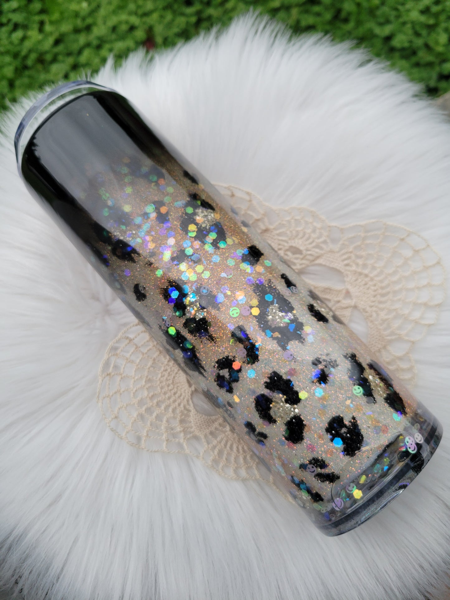 20oz Sweater weather snow globe tumbler