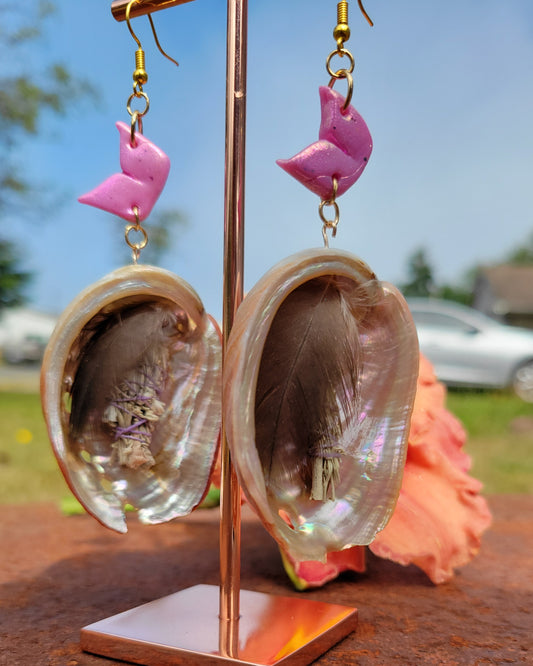 Custom Smudge Earrings