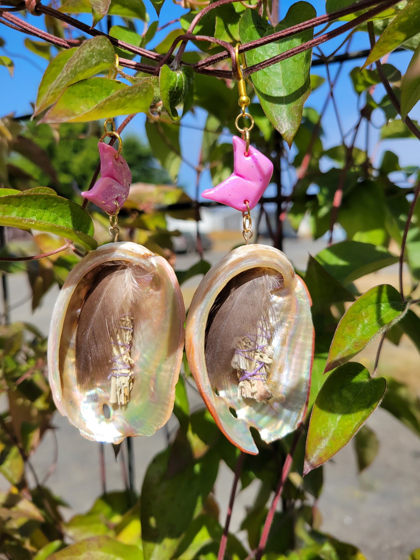 Custom Smudge Earrings