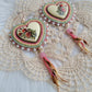 Frybread Booty Beaded Earrings