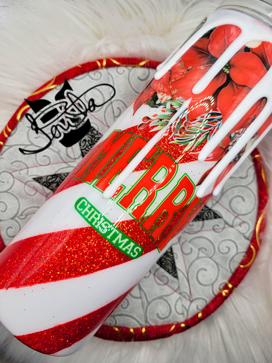 20oz Christmas tumbler