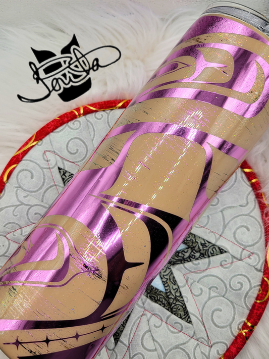 20oz Lavender Native design tumbler