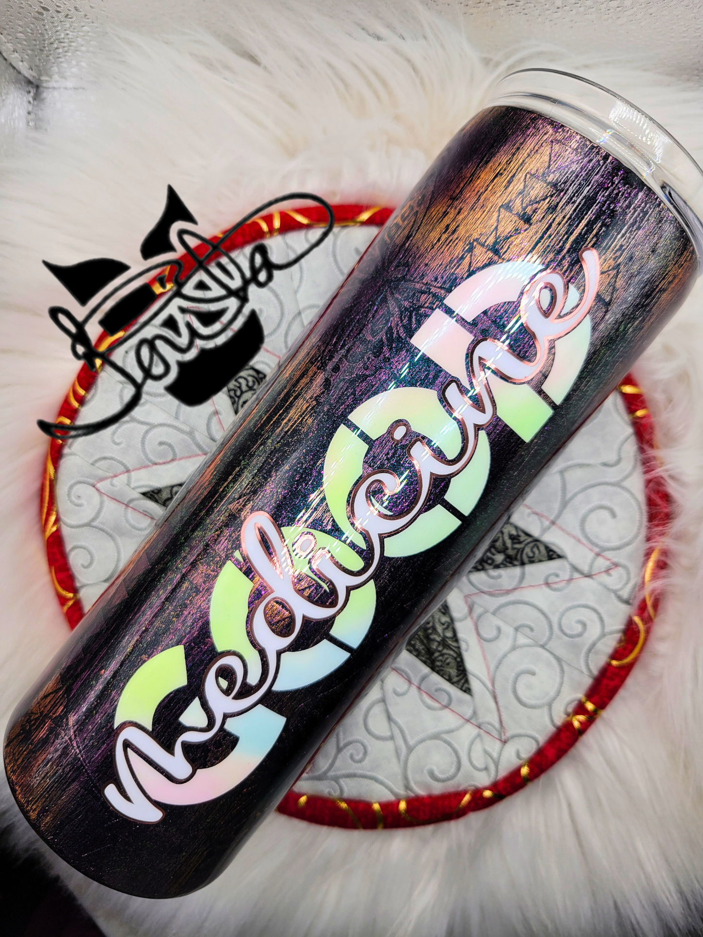 20oz Good Medicine Tumbler